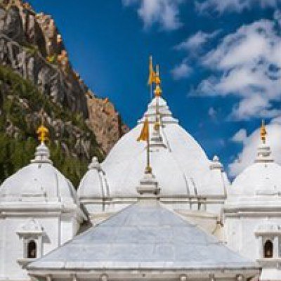 Gangotri temple