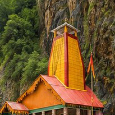 Yamunotri temple